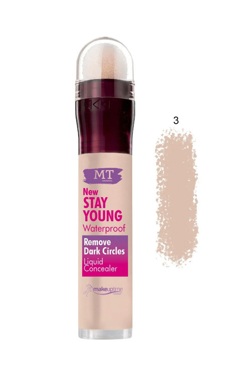 New Stay Young Kapatıcı koyu halkalar için SIVI KAPATICI