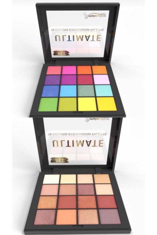 16 Farklı Renk 2'li Set 01,02
