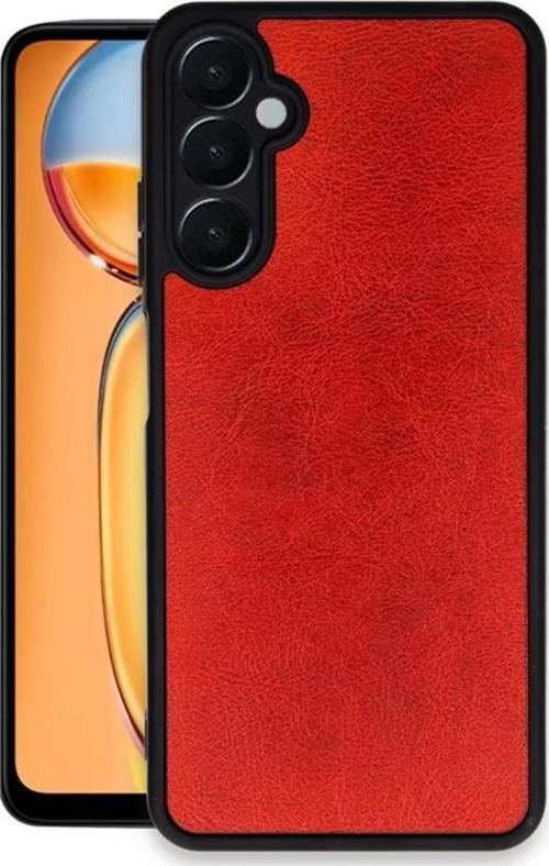 Samsung Galaxy A55 5G Kılıf Aras Seri Deri Kapak