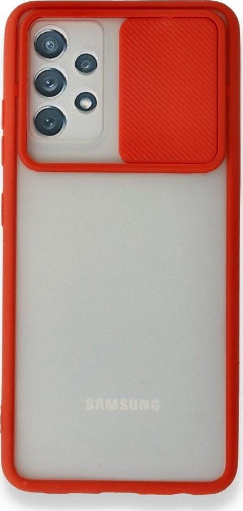 Samsung Galaxy A72 Kılıf Palm Kamera Koruma Kapaklı Silikon