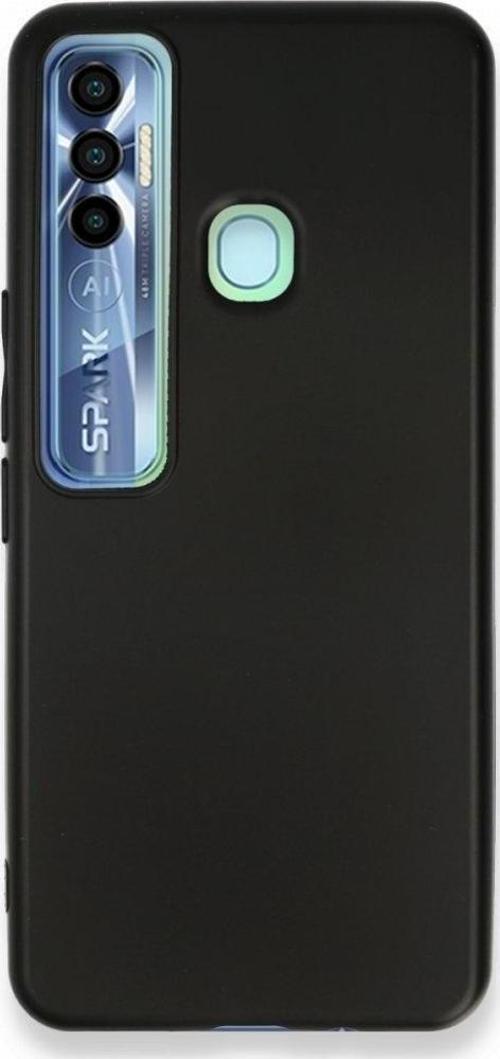 Tecno Spark 7 Pro Kılıf FitCase PremiumS Silikon Arka Kapak
