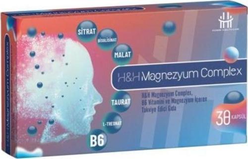 HH Magnesium Complex 30 Kapsül