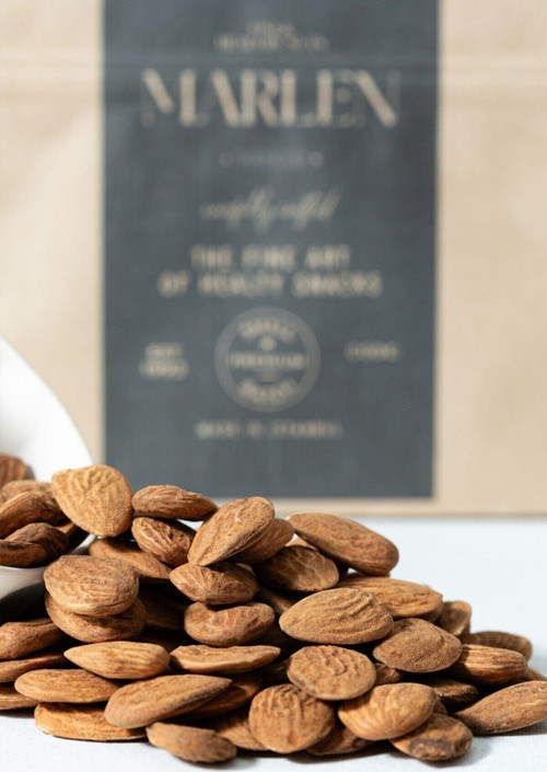 Premium Naturel Taze Double Çiğ Badem 500g