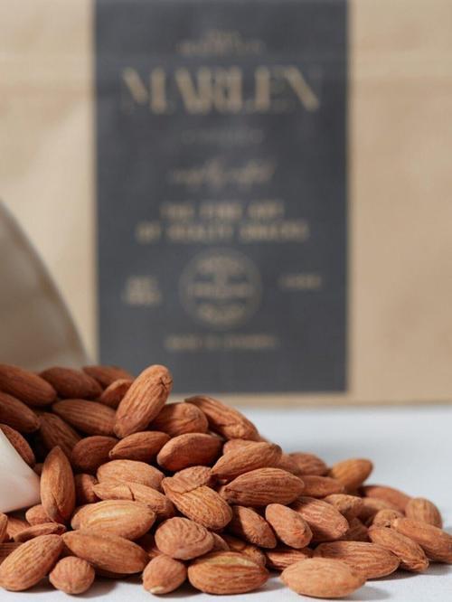Premium Taze Yeni Mahsul Double Kavrulmuş Badem 1000gr