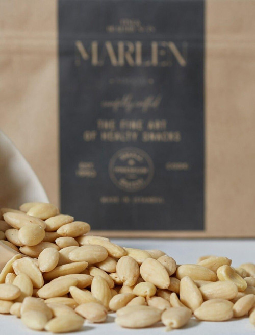 Premium Taze Yeni Mahsul Soyulmuş Badem 1000g