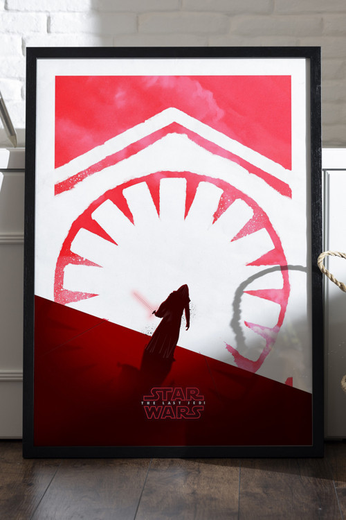 Siyah Ahşap Çerçeveli Poster, Film Duvar Tablosu