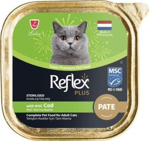 Pate Balıklı Kısır Kedi Konservesi 85 GR