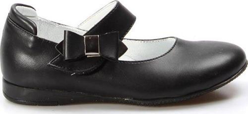 Hakiki Deri Kız Çocuk Babet Ayakkabı 837PA01