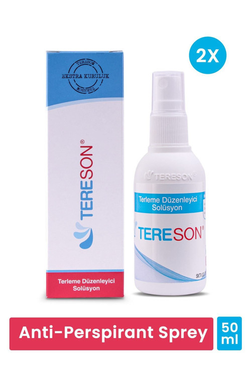 El,ayak, Koltuk Altı Terleme Önleyici Ve Ter Kokusuna Karşı Koruma Sprey 2x50 ml