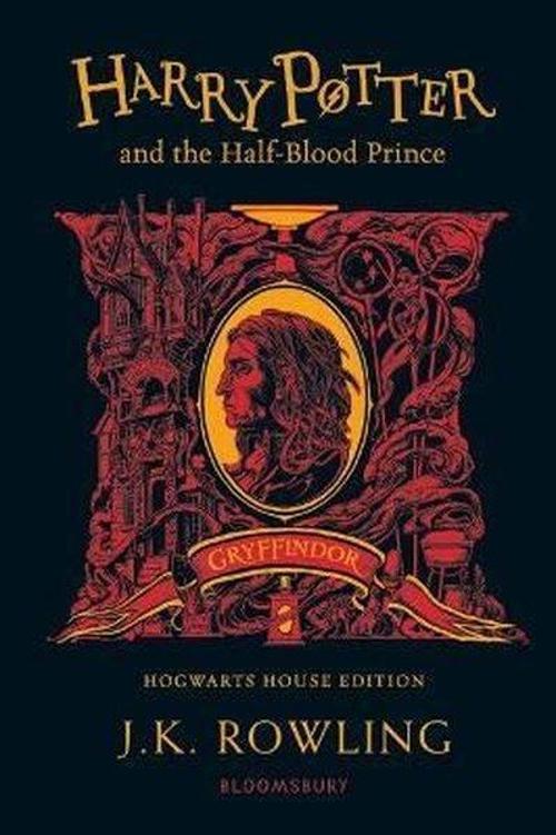 Harry Potter and the Half-Blood Prince  Gryffindor Edition 