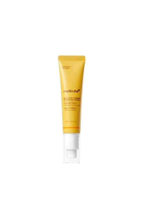 KOJIC ACID TURMERIC VITA EYE GEL SERUM 30ml (Kojik Asit, Zerdeçal Göz Jel Serum)