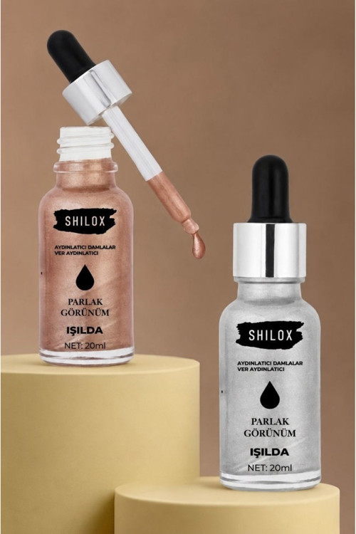 2'li Sıvı Aydınlatıcı & Highlighter