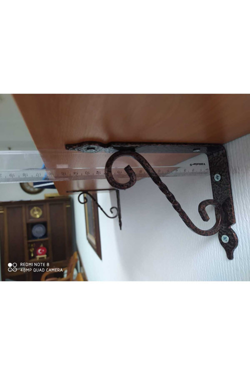 Ferforje Raf Altı 20x30 Siyah (ADET FİYATIDIR)