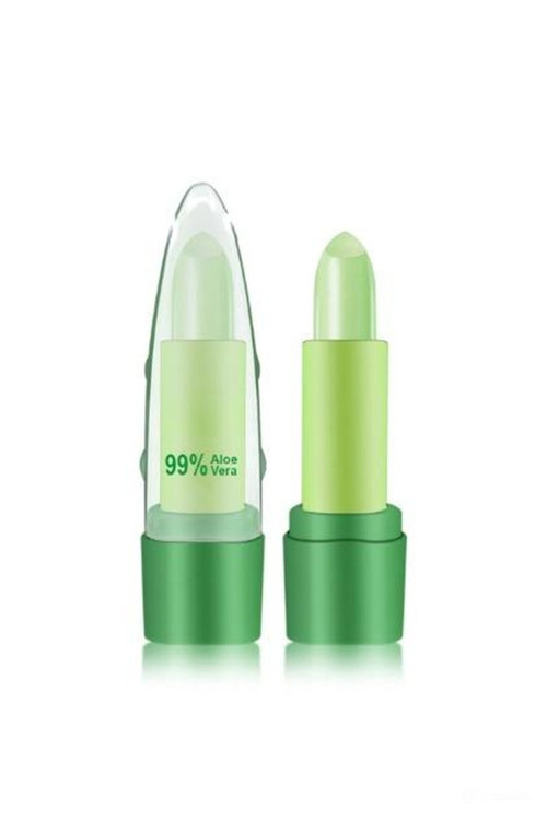 Aloe Vera Içerikli Soothing Gel Dudak Nemlendirici Sihirli Ruj