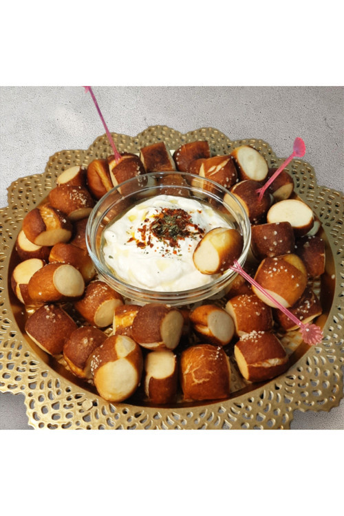 Brezel Bites - Lokmalık Alman simidi 64 adet
