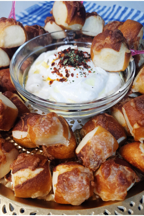 Brezel Bites Çıtır Peynirli - Lokmalık Alman simidi 64 adet