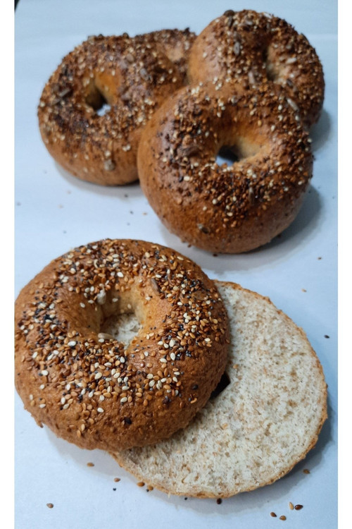 Tambuğday Bagel 5 Adet