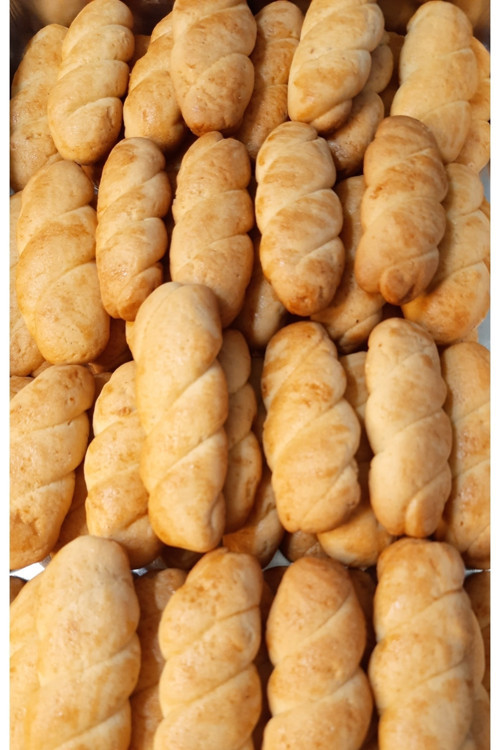 Selanik Koulourakia - Burma Kurabiye 300 gr