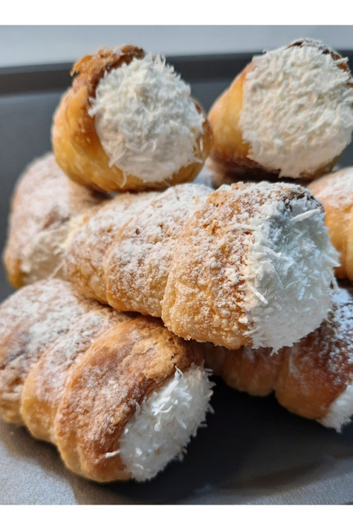 Mini Schaumrollen 6 Adet
