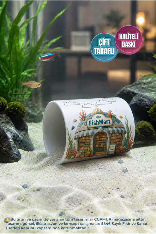 Akvaryum Dekoru - Balık Yuvası | Fishmart - Akvaryum Süsü
