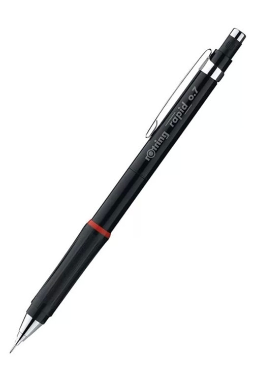 Versatil Kalem Rapıd 0.7 Mm Siyah (502357)