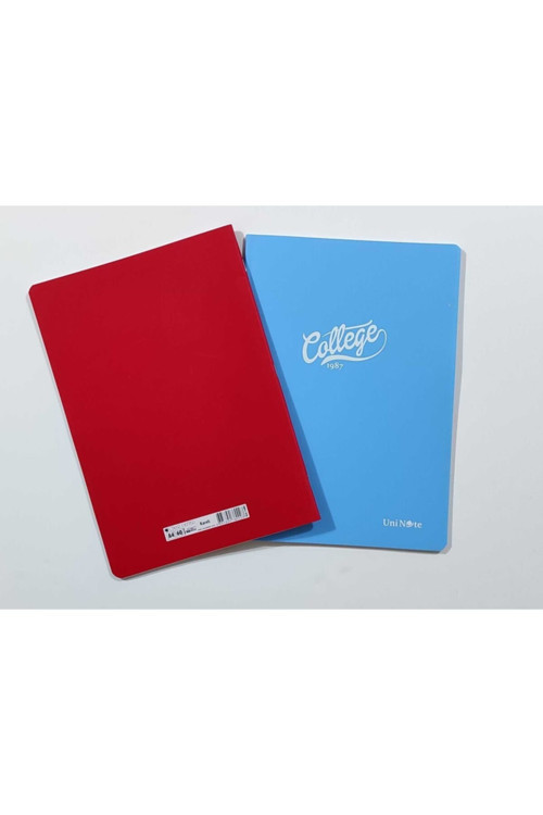 100 Yaprak Kareli 100 Yaprak Çizgili 2 Adet Defter