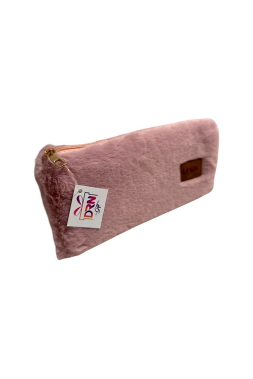 DRN GIFT ST-0304 TEK GÖZLÜ DÜZ PELUŞ KALEM ÇANTASI