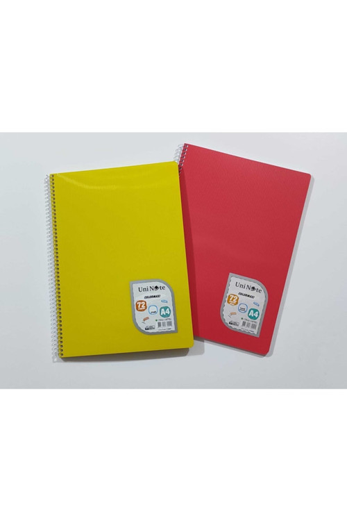 72 Yaprak Çizgisiz Defter (1 ADET)