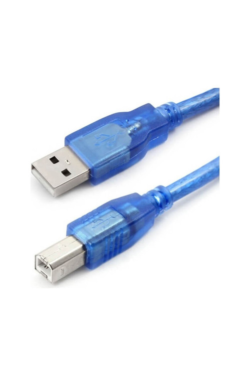 ALFATECH AT-UPB201 USB 2.0 Yazıcı Kablo – 1,5 Metre