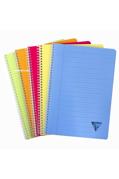 72 Yaprak Çizgisiz Spralli Defter
