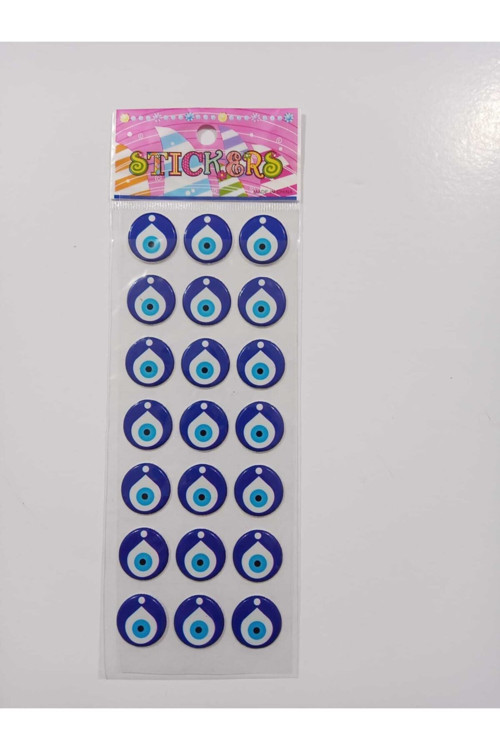 Nazar Boncuklu Sticker