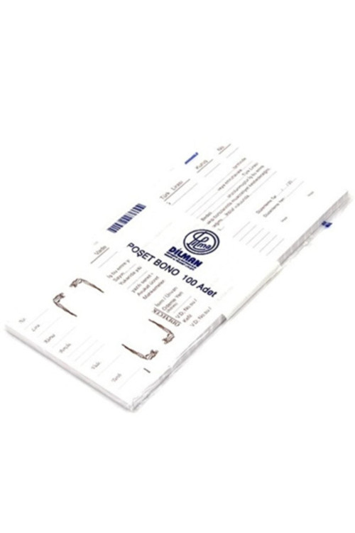 Bono 100 Lü (1 Paket 100 Adet)