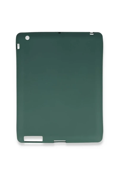Newface Apple iPad 4 9.7 Kılıf Evo Tablet Silikon - Yeşil