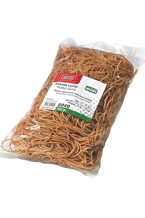 Ambalaj Lastiği Kauçuk 500 gr Midi 8040