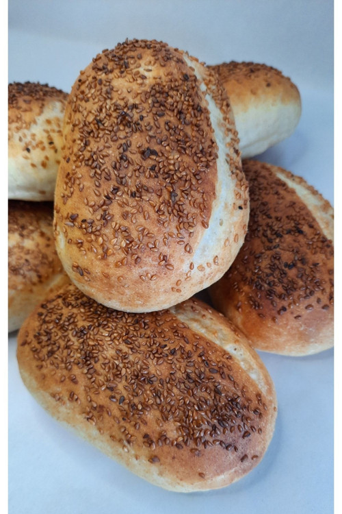 Alman Sesambrötchen - Susamlı Mini Somun 6 Adet