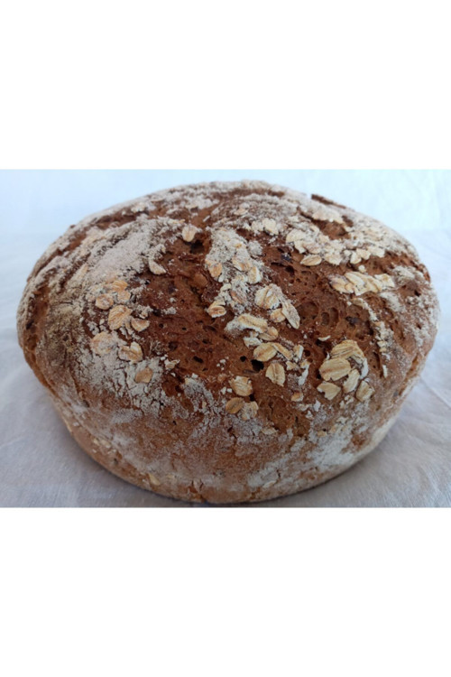Alman Mehrkornbrot Çok Tahıllı Çavdar Ekmeği 1000 g