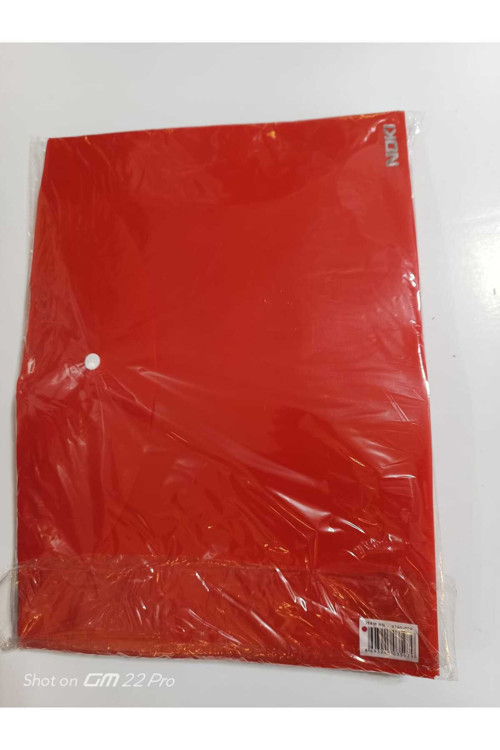 Dosya Çıt Çıtlı Şeffaf Renk (12ADET)