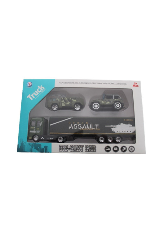 Kzl Askeri Araçlar 3 Lü 91342 Tır Söndürme Aracı Jip