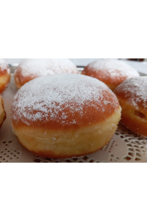 Berliner - Krapfen, Mor Erik Marmelatı Dolgulu 4' lü Paket, Alman Pastası.