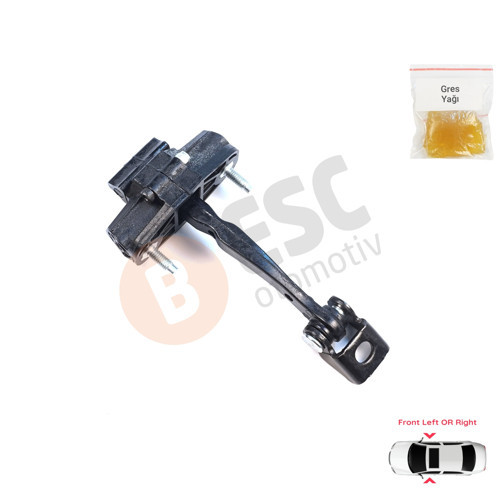 Mini Cooper Countryman Crossover MK1 R60 2010-2016 Faz 1 51219800582 için Ön Kapı Gergisi