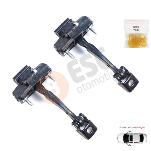 Mini Cooper Countryman Crossover MK1 R60 2010-2016 Faz 1 51219800582 için 2 Adet Ön Kapı Gergisi
