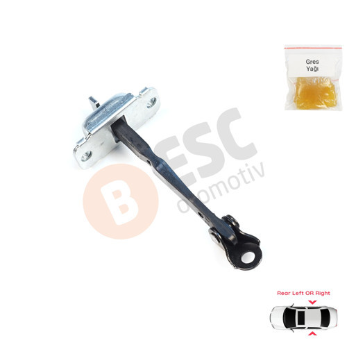 Hyundai i20 MK1 I PB PBT 2008-2015 794801J000 794901J000 için Arka Kapı Gergisi