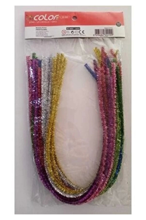 Şönil Simli 6 Mm 50 Cm 25 Li Cs-004