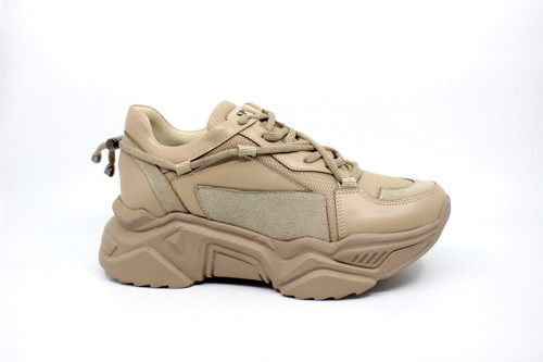 Kadın Nut Renk Sneaker Spor Ayakkabı PM252K246