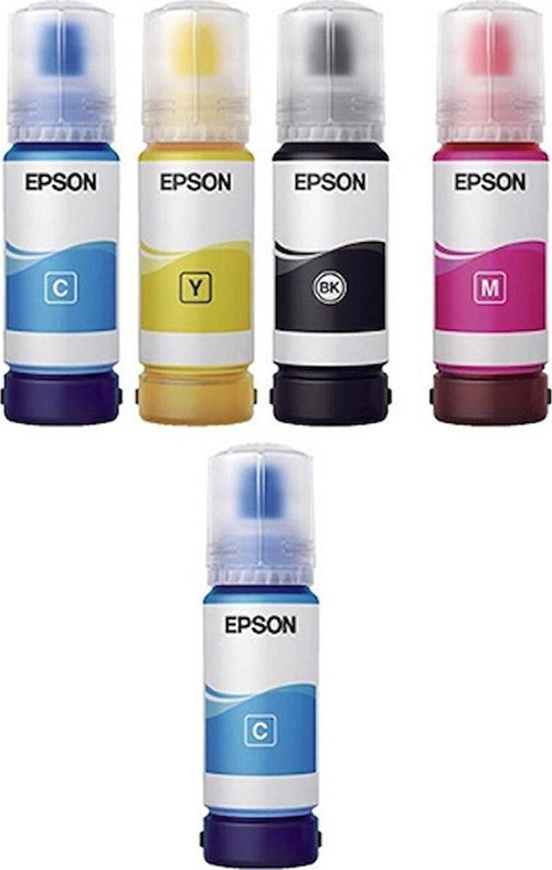 103 / L3266 Orjinal Mürekkep Takımı +1 Mavi