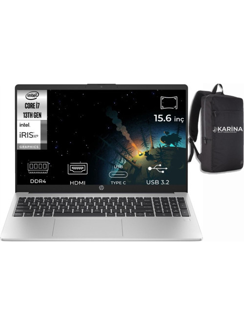 250 G10 i7-1355U 9G1E6ET-K040 64GB 2TB Iris Xe Graphics W11Pro 15.6" Full HD Notebook