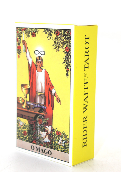 Rider Waite Tarot Kartı Destesi