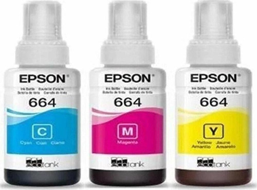 T664 Orjinal Mürekkep 3 Renk Avantaj Paket