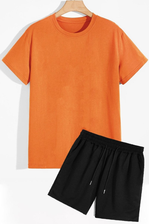 Unisex Şort T-Shirt Eşofman Takımı