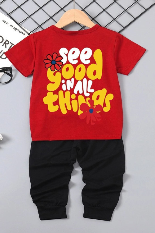 Çocuk Good Things Alt - Üst Eşofman Takımı
